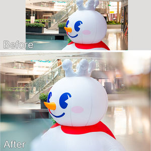 공장 맞춤형 49-82mm 유리 센터 분할 필드 디옵터 야외 촬영용 카메라 필터 - Product Image 5