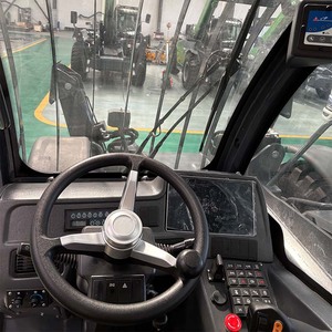 מלגזה טלסקופית 18 מטר 4X4 עם תא נהג, ציוד הרמה כבד להובלת חומרים - Product Image 3