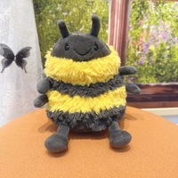 Mignon super doux PP coton brodé Albee Bee printemps jouet en peluche-cadeau d'anniversaire parfait pour le soulagement du stress et les enfants