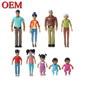 Nuovo arrivo personalizzazione PVC appeso <span class=keywords><strong>figurine</strong></span> squisita Action Figure bordo arredo Desktop decorazione ufficio modello giocattolo - Product Image 2