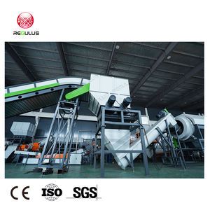 Botellas cosméticas de PET profesionales, botella comprimida de PET, línea de máquina de <span class=keywords><strong>reciclaje</strong></span> de lavado de ladrillos - Product Image 5