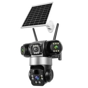كاميرا أمان منزلية ذكية 3 عدسات Rscamtom 6K Okam Pro Solar 4G كاميرا بطاقة Sim في الهواء الطلق - Product Image 6