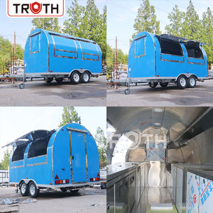 Mini Food Truck d'occasion entièrement équipé avec cuisine complète, idéal pour grillades et fritures, parfait pour les food trucks – Prix imbattable - Product Image 4