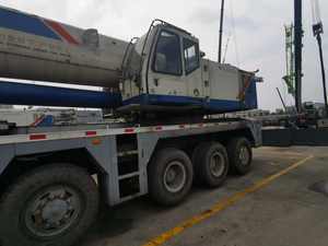 Zoomlion รถบรรทุกติดเครน 120 ตัน แบรนด์จีน 120 ตัน ขาย เครน 100 ตัน ใช้ต้นฉบับผลิตในญี่ปุ่น - Product Image 5