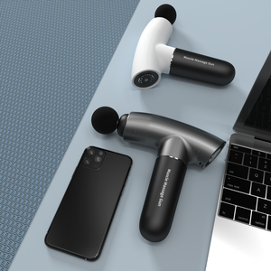 Arma esportiva elétrica de mão para massagem, mini arma portátil de massagem e percussão do tecido profundo - Product Image 5