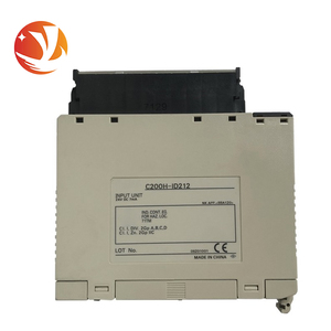 โมดูลอินพุต C200HID212 C200H-ID212 O-mron ของแท้สินค้าใหม่ตัวควบคุมที่สามารถตั้งโปรแกรมได้ PLC พร้อม16 I/O และ110V - Product Image 1