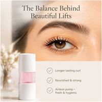 Sérum Protéiné Équilibrant le PH pour Rehaussement de Cils, Gel Perm Cils à la Kératine Nourrissant, OEM ODM Marque Privée Emballage Couleur Personnalisé