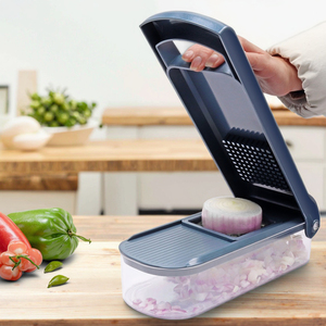 Trung Quốc bán chạy <span class=keywords><strong>2025</strong></span> nhà máy của 6 trong 1 kết hợp nhà bếp Slicer Set Rau Cutter - Product Image 1