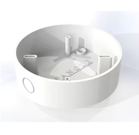 Boîtier de jonction CCTV, indice de protection IP65 pour caméra extérieure et intérieure