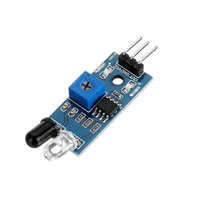 RDS Electronics-Module de capteur d'évitement d'obstacle infrarouge IR pour module de capteur de robot de voiture intelligente