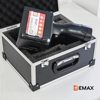 Imprimante à jet d'encre portable DMX 25,4 mm, séchage rapide, codeur par lots, date d'expiration, numéro de date, imprimante à jet d'encre portable TIJ