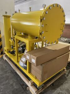Máquina Purificadora de Óleo e Equipamento de Purificação de Petróleo para Processamento de Óleo Residual, Purificação de Combustível Diesel e Remoção de Água - Product Image 4