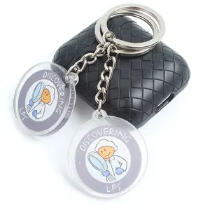 Nhà Máy Giá Tùy Chỉnh Phim Hoạt Hình Ảnh Logo Anime Acrylic Key Chains Để Bán