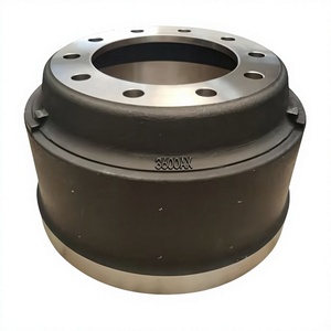 Pièces automobiles Tambour de frein arrière moteur 43512-2534 pour camion Mitsubishi Fuso Canter - Product Image 1