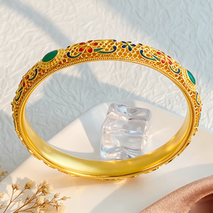 Pulsera de Filigrana con Diseño de <span class=keywords><strong>Lingote</strong></span> OEM/ODM Venta al por Mayor y Personalización SZ448 - Product Image 4