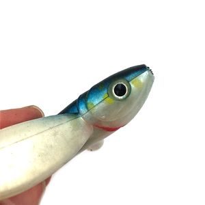 Leurre souple Ready 21cm <span class=keywords><strong>Flyingfish</strong></span> pour thon, équipement de pêche à la traîne, leurre nageur en plastique, pêche à la mouche - Product Image 2