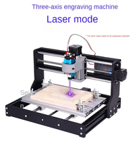CNC 3018 Pro GRBL contrôle bricolage hors ligne Mini CNC Machine 10 pièces kit de coupe de fraise en bout et 3 axes pcb fraiseuse bois routeur