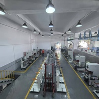 APD-200ton Double Vilebrequin Précision En Acier Cadre Presse Servo Poinçon Machine De Découpe Automatique Estampage Ligne De Production