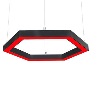 Lumière de <span class=keywords><strong>suspension</strong></span> led RVB de forme hexagonale avec différentes couleurs de coque - Product Image 3