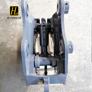 Гидравлический быстросъемный соединитель HL HYDRAULIC для навесного оборудования экскаваторов (2-50 тонн), сертифицированный CE ISO, быстрая смена - Product Image 3