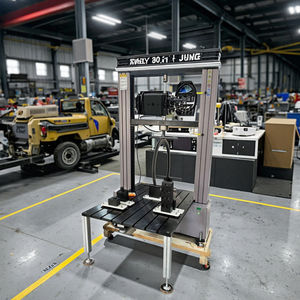 ISO 7500 EN 1002 Fahrrad-Rad Zug-Druck-Torsionsfestigkeitsprüfgerät Roller-Fahrrad-Fahrzeug Universal-Prüfmaschine - Product Image 3