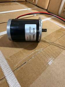 Customized 24V Brushed DC <strong>Servo</strong> <strong>Motor</strong> <strong>Encoder</strong> with Permanent Magnet Construction Professional Manufacture Actuator - Product Image 3