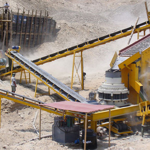 Concasseur à cône PYD 1200 à haut rapport de concassage pour l'extraction d'or, de minerai de fer et de basaltes - Product Image 5