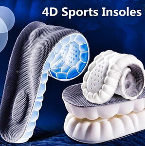 Semelles intérieures sport et confort hautement élastiques, douces, respirantes, amortissantes, antichoc et antibactériennes - Product Image 5