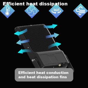 Banqcn étanche Ip66 projecteur lampe haute luminosité en acier inoxydable projecteurs personnalisés haute puissance extérieur projecteurs - Product Image 4