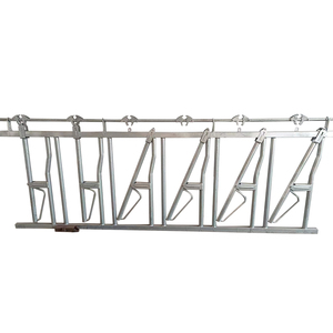 Rieles de sujeción autoblocantes galvanizados para ovejas y cabras, equipo para ganadería y avicultura - Product Image 2