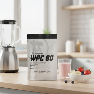 500g 1Kg Sacs en plastique en poudre de protéine de lactosérum pour qualité alimentaire avec fermeture à glissière facile à ouvrir - Product Image 1