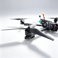 Moteur Brushless FPV DYJQ 3115 900KV pour Drone, Bobinage Haute Température 6S LiPo pour Multirotor de Course Freestyle 10 Pouces