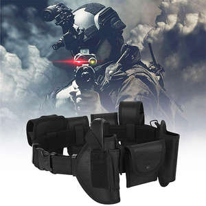 Sabuk pelatihan taktis luar ruangan kustom ruang keamanan dilengkapi dengan Harness patroli nilon CS misi tempur set isi 10 buah - Product Image 2