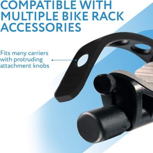 Sangles en caoutchouc pour <span class=keywords><strong>porte</strong></span>-vélos, pack noir, compatibles <span class=keywords><strong>Thule</strong></span> 534, conception extensible, bandes de transport polyvalentes - Product Image 5
