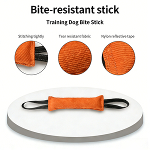 Umweltfreundliches Naturkautschuk-Hundespielzeug, Robuster und Reißfester <span class=keywords><strong>K9</strong></span>-Trainingsstock für Große Hunderassen - Product Image 3