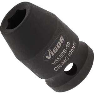 VIGOR-Douille V5550S-11 pour clé à chocs, courte 1/2 '' - EAN 4047728056182 DOUILLES ET ACCESSOIRES IMPACT - Product Image 1