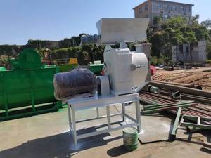 2-3 ตัน/ชั่วโมงแหวนอัตโนมัติ Die อาหารไก่เครื่องทําเม็ดข้าวโพด Granulator HJ-R350 - Product Image 4