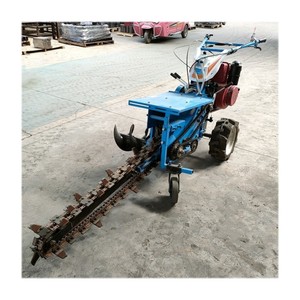 Máquina Excavadora Remota para Cavar Zanjas, Rellenar y Fertilizar en Venta - Product Image 3