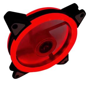 Nouveautés Ventilateur de refroidissement pour PC <span class=keywords><strong>RGB</strong></span> avec contrôleur, lumières LED multicolores, interface 6 broches, ventilateur de jeu - Product Image 5