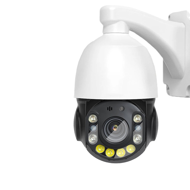 Xmeye 360 PTZ 4K 5MP 8MP PTZ IP POE Camera 30x Zoom Security Outdoor Human Auto Tracking Support NVR POE CCTV Camera
