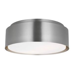 Lámpara de Techo Moderna Ultra Minimalista de Acero Inoxidable y Vidrio Esmerilado |   Iluminación Moderna para Hoteles y Oficinas - Product Image 1