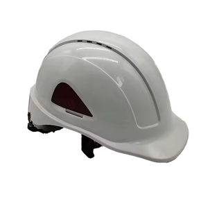 건설 산업 헤드 보호를 위한 맞춤형 로고 건설 안전 하드 모자 ABS 소재 하드 모자 색상 선택 - Product Image 2