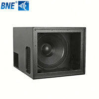 Subwoofer LS2100 en promotion, haut-parleur de basses simple de 18 pouces, système audio professionnel, karaoké, scène, performance, subwoofer passif