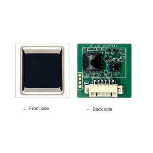 Hi-Link Official HLK-ZW0608 <strong>Fingerprint</strong> Identification <strong>Module</strong> Square Semiconductor Capacitive <strong>Fingerprint</strong> Capture Sensor Switch - Product Image 1