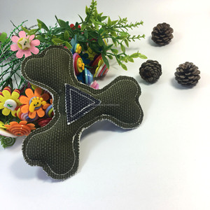 Kediler ve köpekler için en çok satan üçgen Dart gıcırtılı kenevir <span class=keywords><strong>Pet</strong></span> oyuncaklar-sert çiğnemek geçirmez tasarım eğlenceli Fetch oyunu - Product Image 4