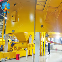 Solution complète pour une usine d'huile de tournesol de 30 TPD avec presse à graines, extracteur hexagonal et machines de raffinage