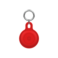 2024 nouveauté protection Anti-perte Tracker localisateur porte-clés Silicone étanche Airtag étui pour Airtags