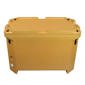 Boîte isotherme réutilisable en LLDPE moderne de 220 L, bac <span class=keywords><strong>à</strong></span> ordures, conteneur de transport de poissons vivants pour aliments et vin - Product Image 2