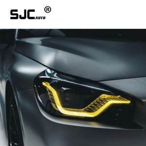 Accesorio para Auto SJC para BMW G87 M2/G42 Serie 2, Módulo DRL Amarillo 2022-Presente LCI, DRL Amarillo para Faro Delantero BMW G42 - Product Image 2