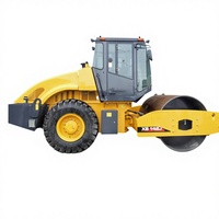 Rouleau compacteur vibrant chinois de haute qualité 14 tonnes Xs142j